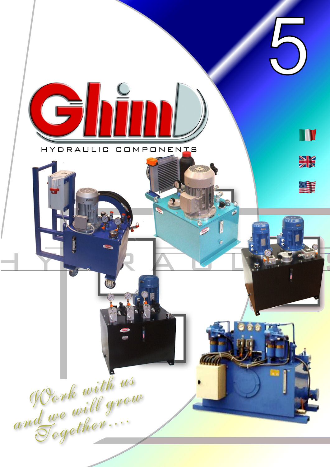 Hydraulic Units - Power Packs - GHIM Hydraulics