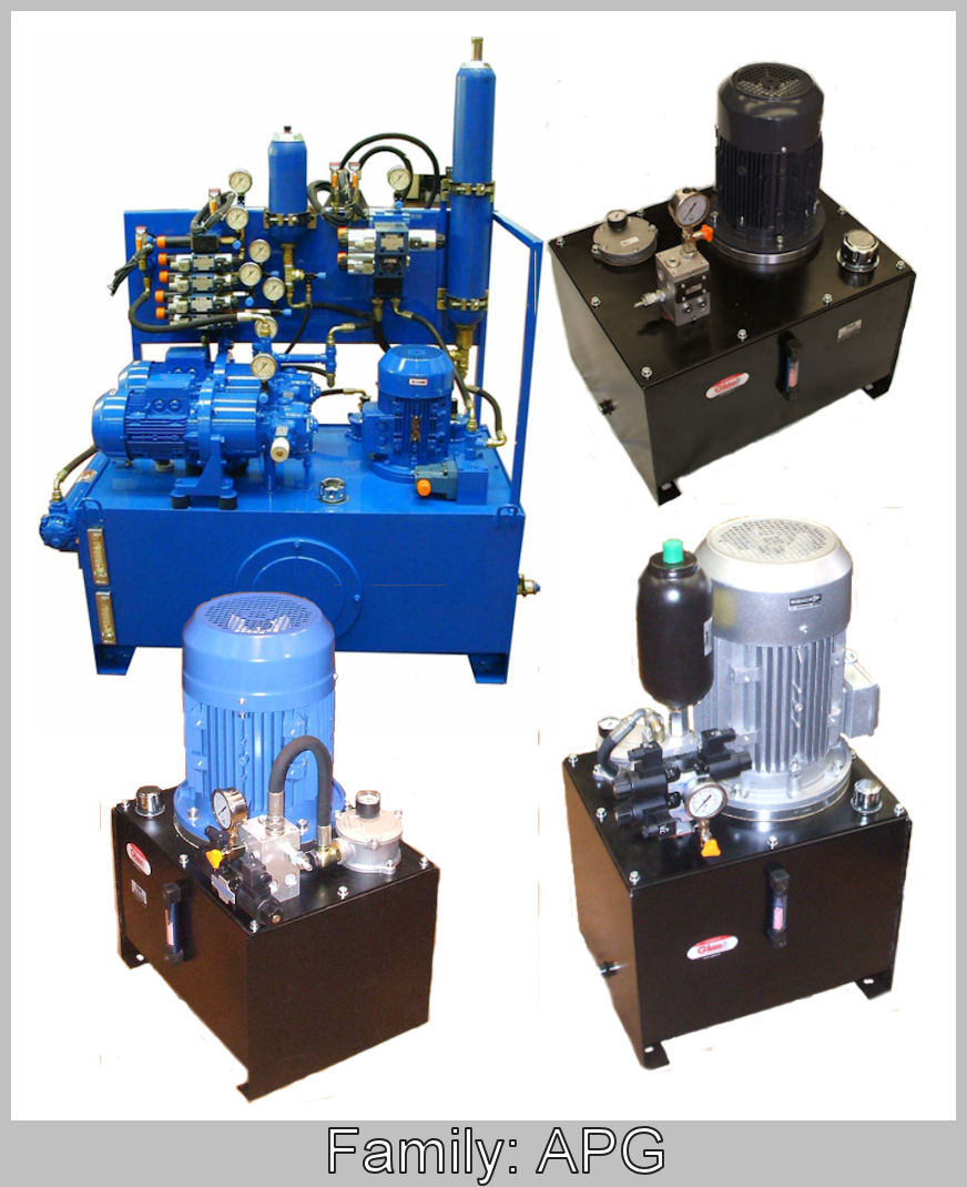 Hydraulic Units - Power Packs - GHIM Hydraulics