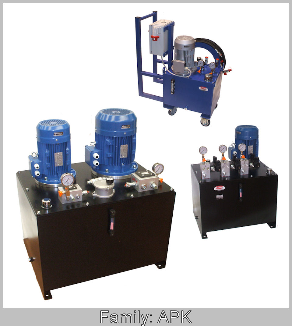 Hydraulic Units - Power Packs - GHIM Hydraulics