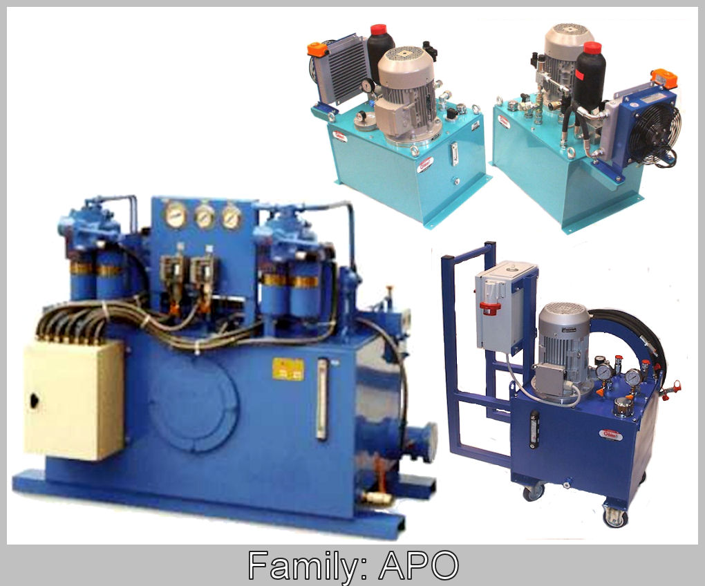 Hydraulic Units - Power Packs - GHIM Hydraulics